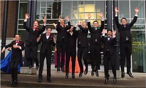 May Day Court 2016 - Princes Jumping 
